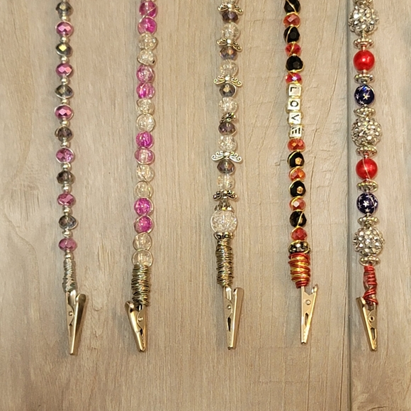 Custom handmade roach clips - Picture 1 of 16